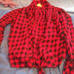 A flannel